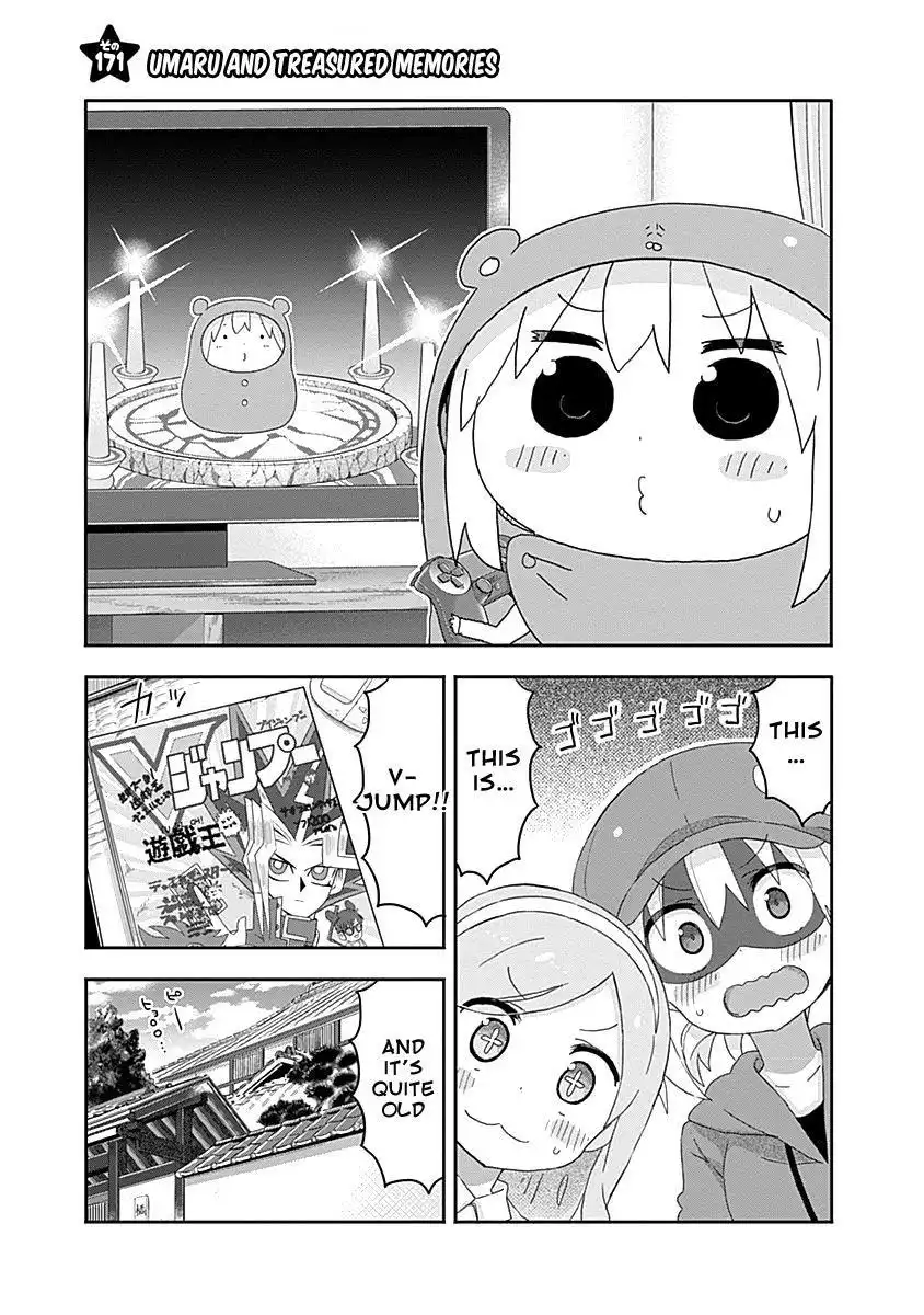 Himouto! Umaru-chan Chapter 171 2